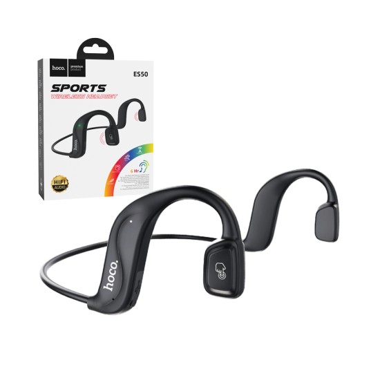 Auscultador Hoco Rima Air Sports Bluetooth ES50 Preto